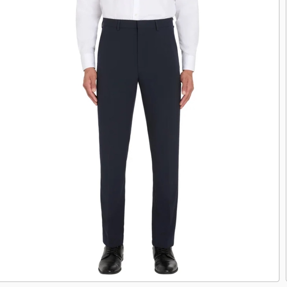 Calvin Klein Men's Dress Pant 32x34 Navy Blue